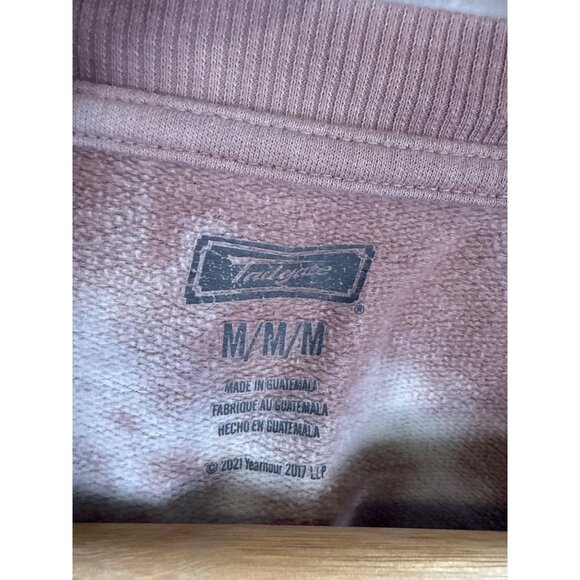 Tailgate The Who Women's Tie-Dye Graphic Sweatshirt Size M/M - Picture 3 of 11